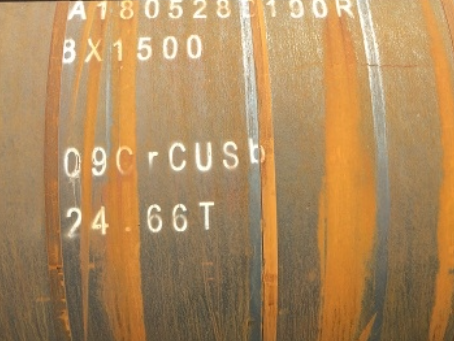 大武口09CrCuSb耐候钢板