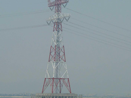 大武口电力铁塔案例